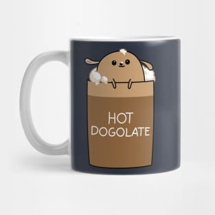 Hot chocolate dog Mug